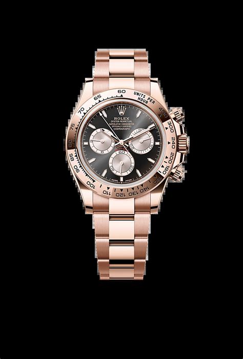 Rolex Cosmograph Daytona watch: 18 kt Everose gold .